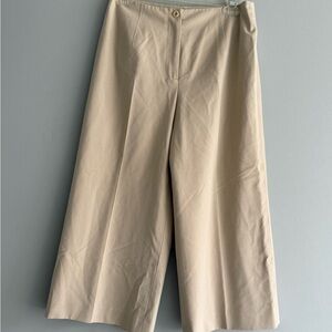 Talbots Petite Stretch Trousers in Light Beige